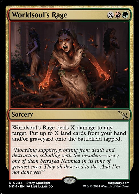Worldsoul's Rage (MKM 244)