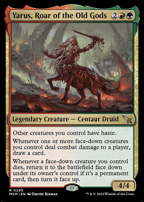 Yarus, Roar of the Old Gods (MKM 245)
