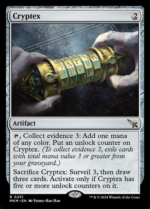 Cryptex (MKM 251)