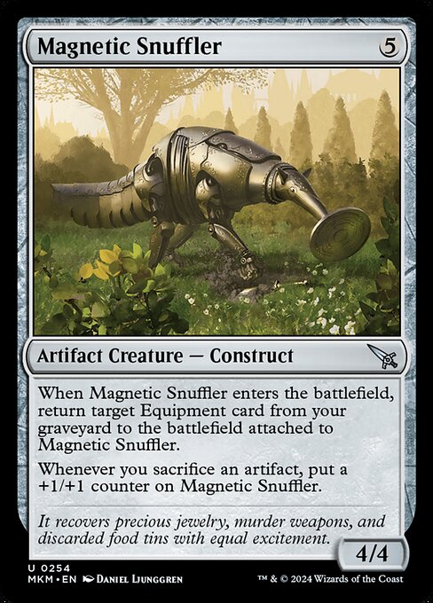 Magnetic Snuffler (MKM 254)
