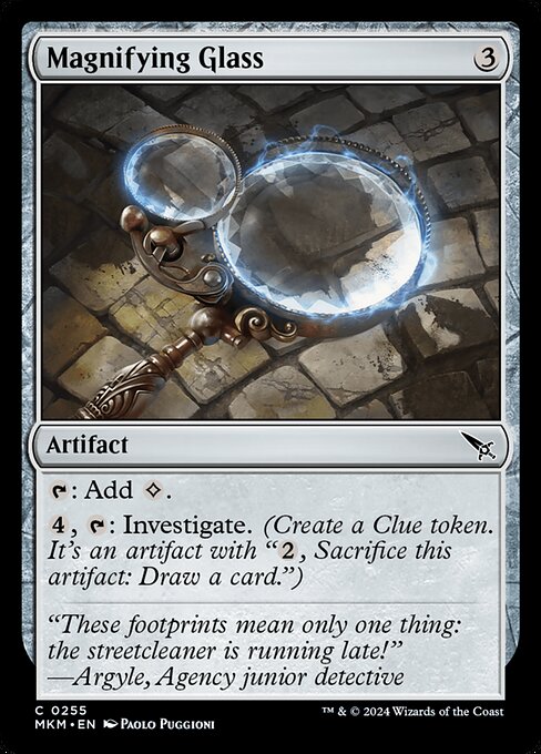 Magnifying Glass (MKM 255)