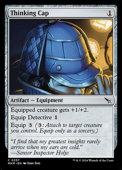 Thinking Cap (MKM 257)