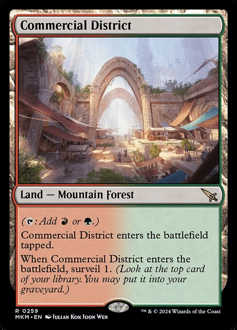 Commercial District (MKM 259)