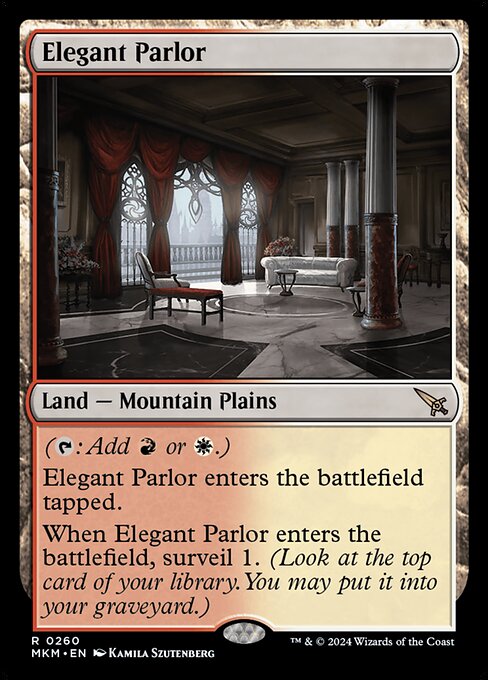 Elegant Parlor (MKM 260)