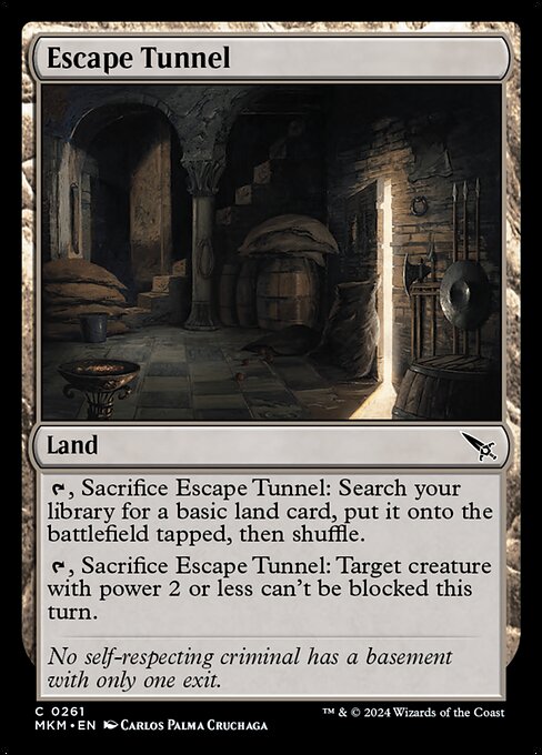 Escape Tunnel (MKM 261)