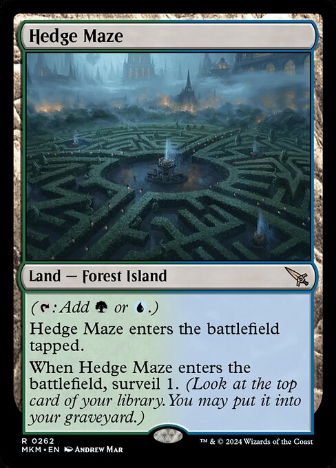 Hedge Maze (MKM 262)