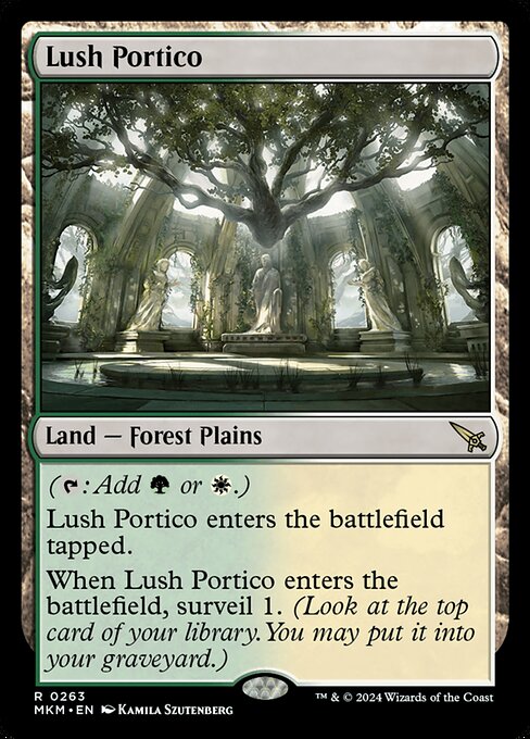 Lush Portico (MKM 263)
