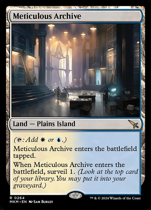 Meticulous Archive (MKM 264)