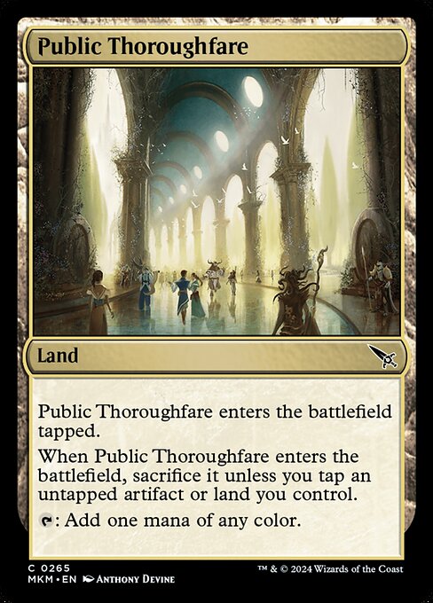Public Thoroughfare (MKM 265)