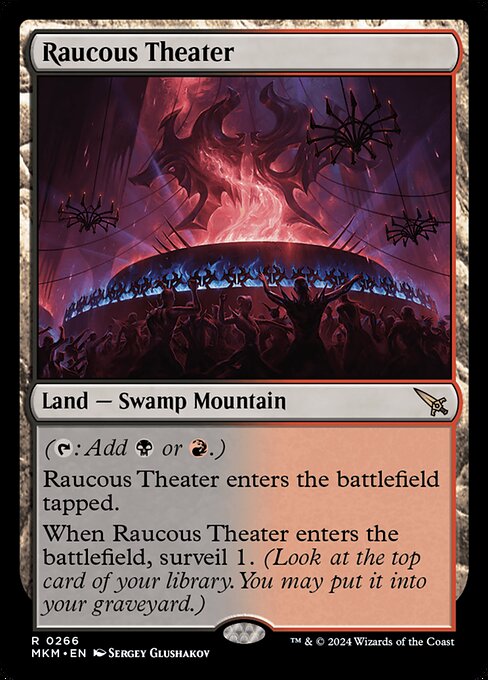 Raucous Theater (MKM 266)