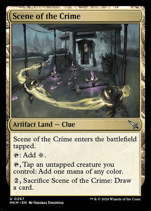 Scene of the Crime (MKM 267)
