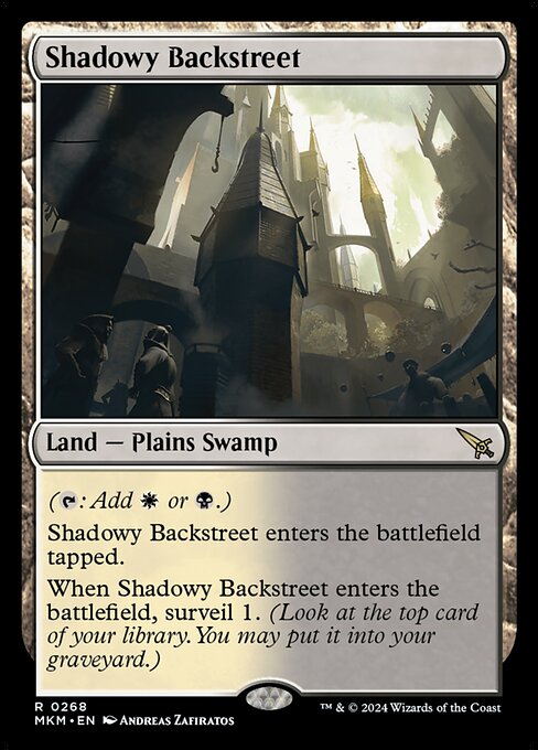 Shadowy Backstreet (MKM 268)