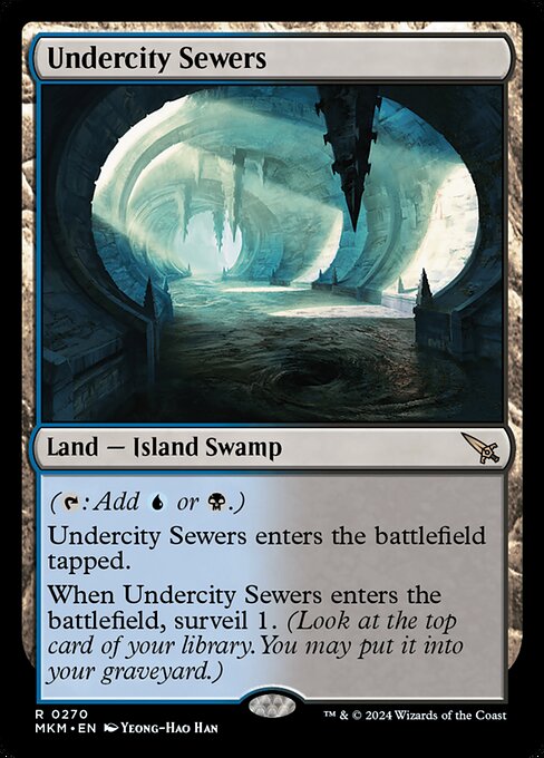 Undercity Sewers (MKM 270)