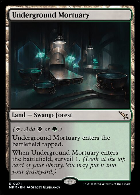 Underground Mortuary (MKM 271)