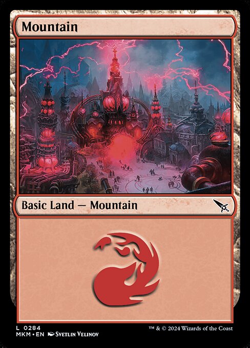 Mountain (MKM 284)