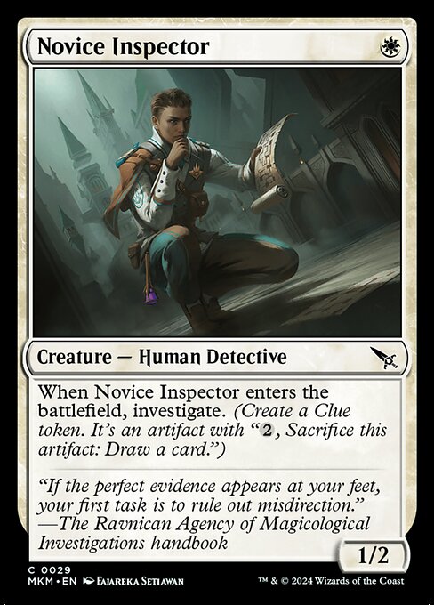 Novice Inspector (MKM 29)