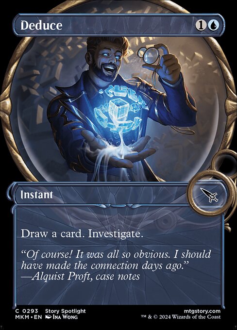 Deduce (MKM 293)