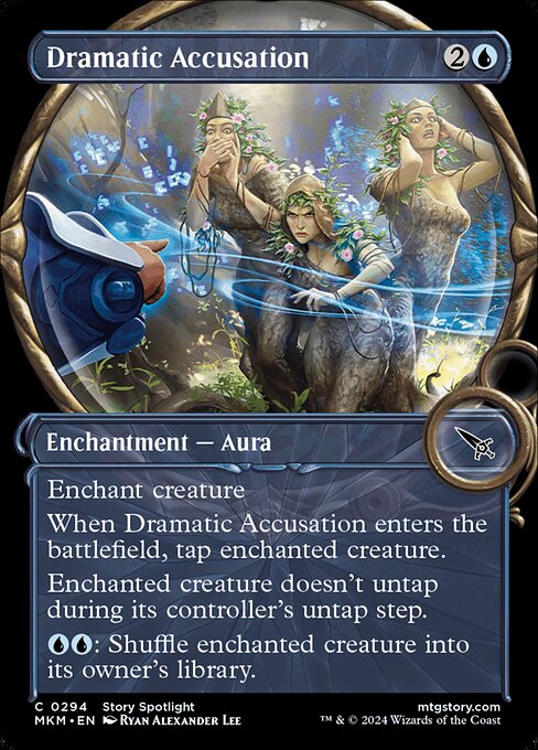 Dramatic Accusation (MKM 294)