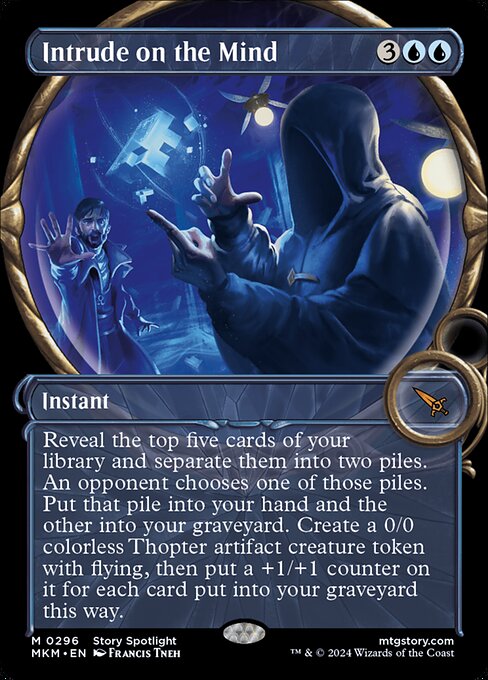 Intrude on the Mind (MKM 296)