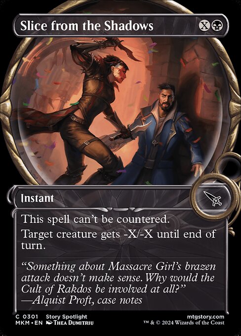 Slice from the Shadows (MKM 301)