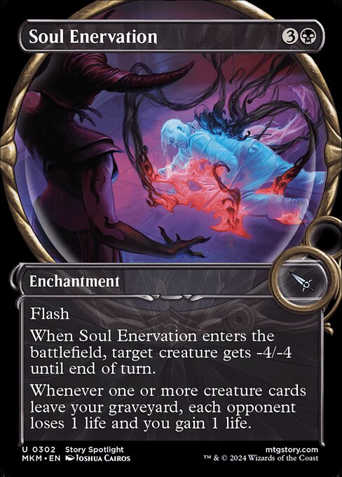 Soul Enervation (MKM 302)
