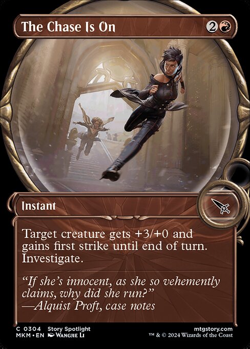 The Chase Is On (MKM 304)
