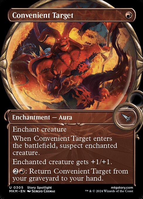 Convenient Target (MKM 305)
