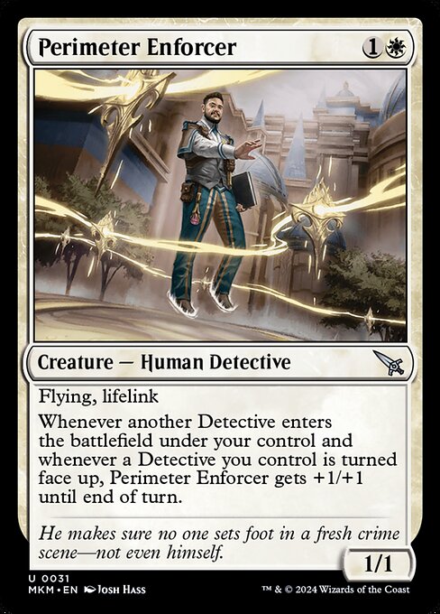 Perimeter Enforcer (MKM 31)
