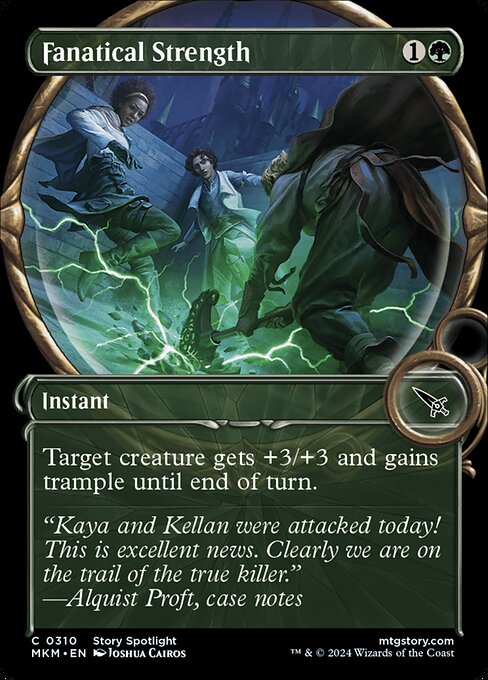 Fanatical Strength (MKM 310)