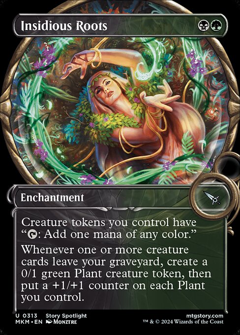 Insidious Roots (MKM 313)