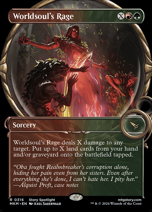 Worldsoul's Rage (MKM 316)
