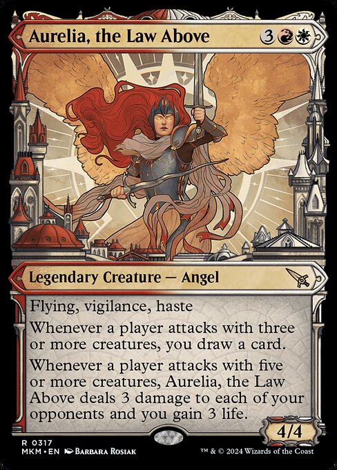 Aurelia, the Law Above (MKM 317)
