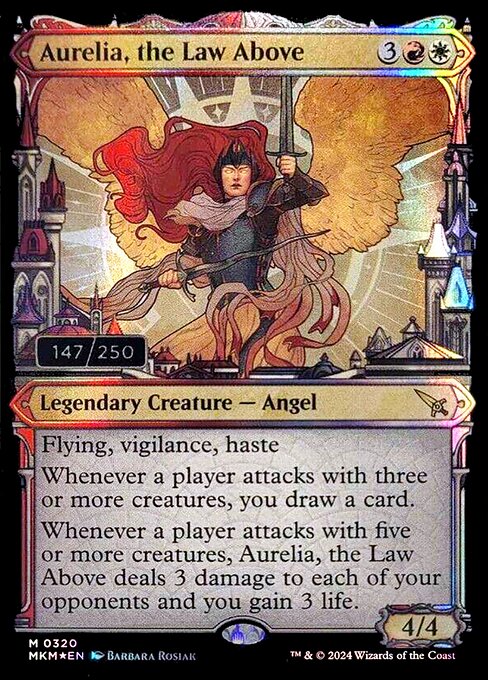 Aurelia, the Law Above (MKM 317z)