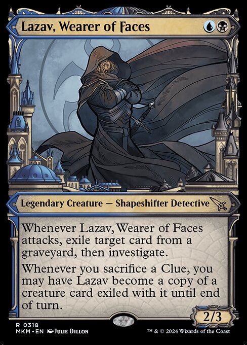 Lazav, Wearer of Faces (MKM 318)