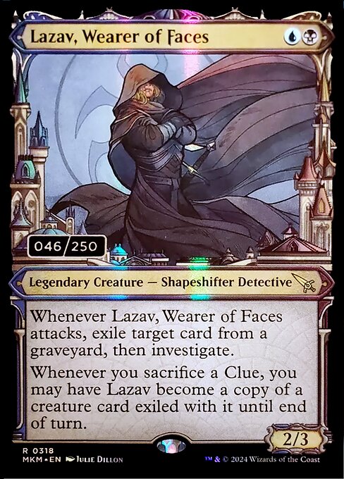 Lazav, Wearer of Faces (MKM 318z)