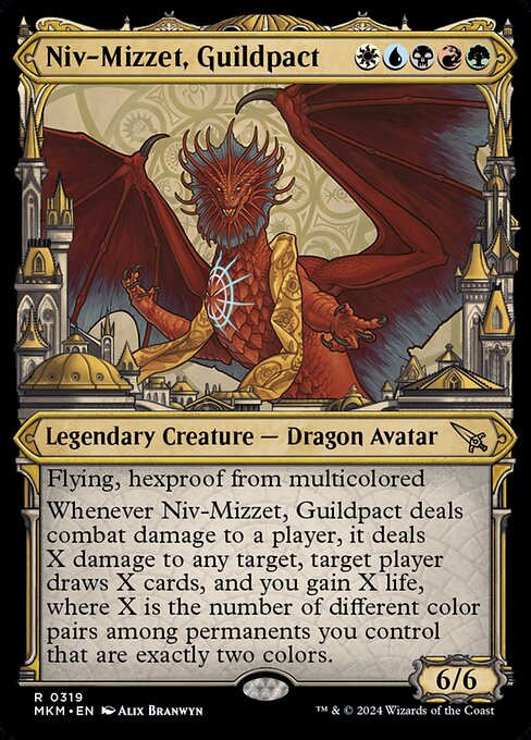 Niv-Mizzet, Guildpact (MKM 319)