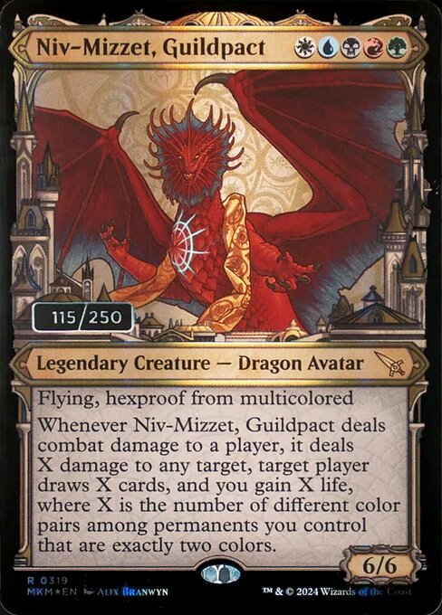 Niv-Mizzet, Guildpact (MKM 319z)