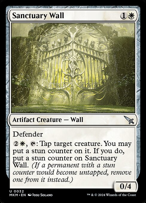 Sanctuary Wall (MKM 32)