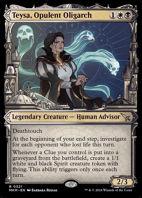 Teysa, Opulent Oligarch (MKM 321)