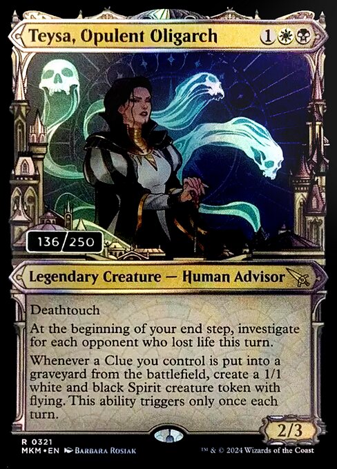 Teysa, Opulent Oligarch (MKM 321z)