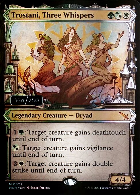 Trostani, Three Whispers (MKM 322z)