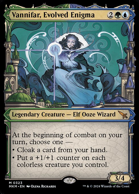 Vannifar, Evolved Enigma (MKM 323)