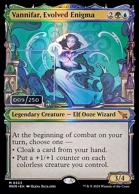 Vannifar, Evolved Enigma (MKM 323z)