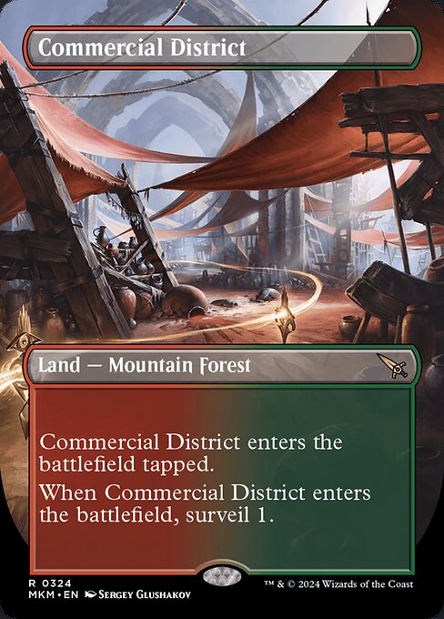 Commercial District (MKM 324)