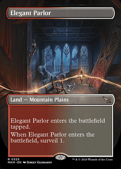 Elegant Parlor (MKM 325)
