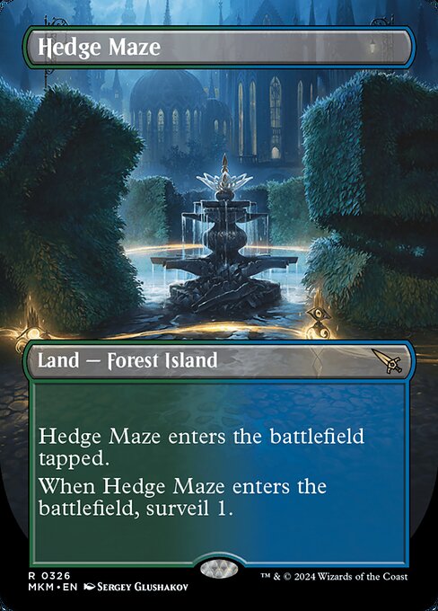 Hedge Maze (MKM 326)