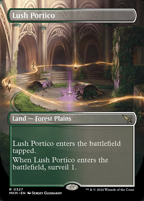 Lush Portico (MKM 327)