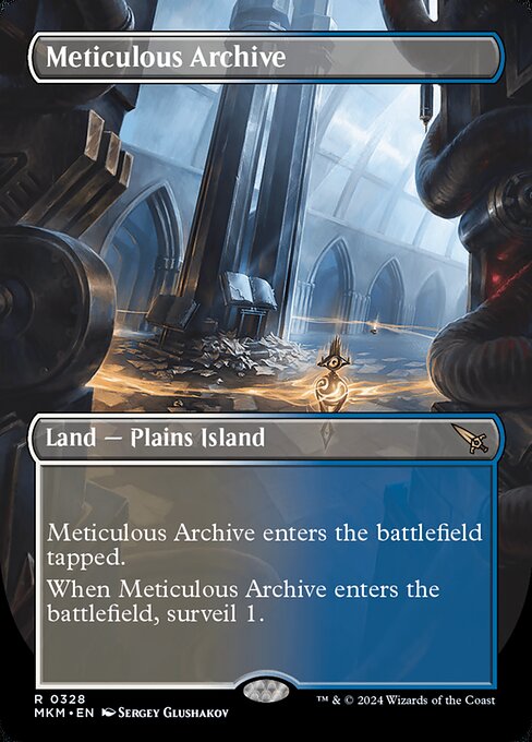 Meticulous Archive (MKM 328)