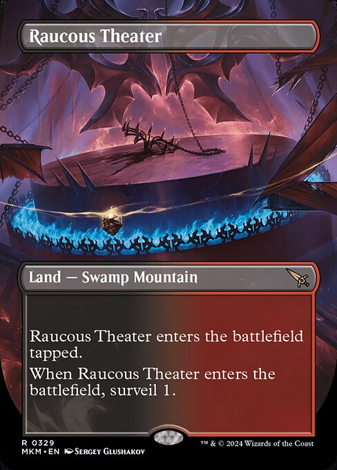 Raucous Theater (MKM 329)