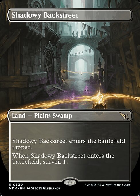 Shadowy Backstreet (MKM 330)